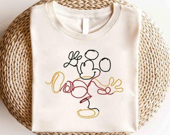 Retro Mickey Mouse Shirt, Disney Mickey Shirt, Vintage Mickey Shirt, Classic Mickey Shirt,Magic Kingdom Shirt,Disney Mickey Mouse Pose Shirt