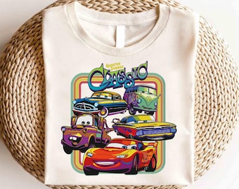 Disney Cars Radiator Springs Shirt,Birthday Boy Trip Shirt, Disney Cars Shirt, Disney Cars Matching Shirt,Lightning Mcqueen Shirt,Piston Cup