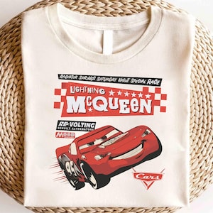 Disney Cars Lightning Mcqueen Shirt,Birthday Boy Trip Shirt, Disney Cars Shirt, Disney Cars Matching Tee,Radiator Springs Tee,Piston Cup Tee