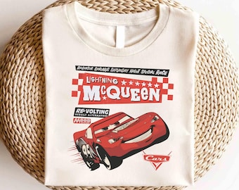Disney Cars Lightning Mcqueen Shirt,Birthday Boy Trip Shirt, Disney Cars Shirt, Disney Cars Matching Tee,Radiator Springs Tee,Piston Cup Tee