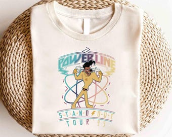 Disney 90s A Goofy Movie Powerline Stand Our Tour 95 Shirt, Max Roxanne Powerline Shirt, Disney A Goofy Movie Shirt, Disney A Goofy Shirt