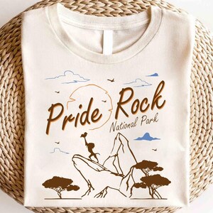Disney Simba & Rafiki Pride Rock National Park Shirt, Simba Nala Shirt, Hakuna Matata Shirt, Disney Animal Kingdom Shirt,Magic Kingdom Shirt