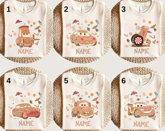 Disney Cars Lightning Mcqueen Gingerbread Christmas Shirt, Disney Cars Christmas Shirt,Christmas Matching Shirt,Disney Christmas Party Shirt
