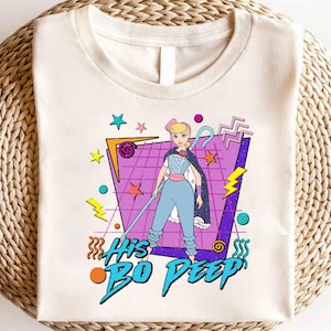 Disney His Bo Peep Shirt, Toy Story Bo Peep Shirt, Disney Girl Trip Shirt, Toy Story Shirt, Toy Story Characters Shirt,Matching Family Shirt
