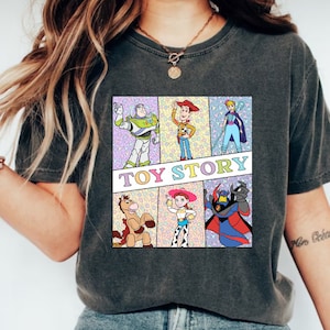 Disney Toy Story Shirt, Toy Story Characters Shirt, Vintage Disney Toy Story Shirt, Toy Story Shirt, Toy Story Birthday Shirt,Buzz Lightyear