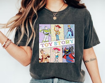 Disney Toy Story Shirt, Toy Story Characters Shirt, Vintage Disney Toy Story Shirt, Toy Story Shirt, Toy Story Birthday Shirt,Buzz Lightyear