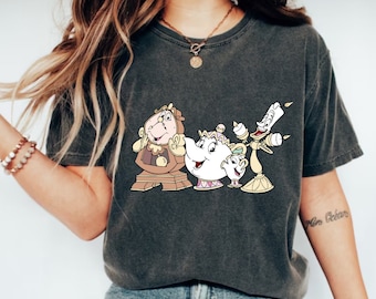Princess Belle Shirt, Belle Book Shirt, Beauty Beast Shirt, Beauty and the Beast Characters Shirt, Princess Shirt, Birthday Girl Trip Tee