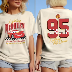 Disney Lightning McQueen Shirt, Radiator Springs Shirt, Disney Cars Land Shirt, Cars Characters Shirt, Piston Cup Shirt, Disney Cars Shirt