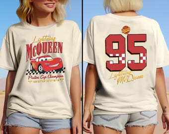 Disney Lightning McQueen Shirt, Radiator Springs Shirt, Disney Cars Land Shirt, Cars Characters Shirt, Piston Cup Shirt, Disney Cars Shirt