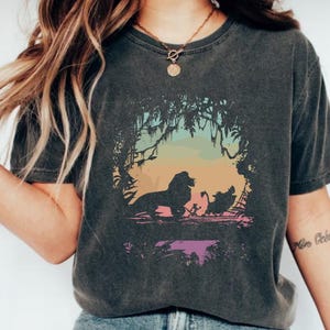 Disney The Lion King Friends Shirt,Simba Nala Shirt,Mufasa Shirt,The Lion King Birthday Shirt,Disney Animal Kingdom Shirt, Disney Safari Tee