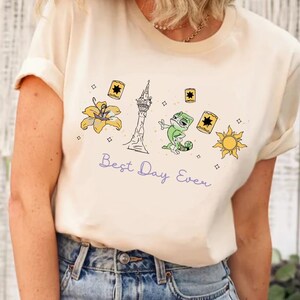Disney Tiana Prinzessin Best Day Ever Shirt, Disney Prinzessinnen Shirt, Prinzessin Tiana Shirt, Disney Tiana Shirt, Disney Prinzessin und Frosch Shirt