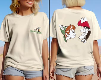 Disney Peter Pan Captain Hook Shirt,Disney Tinkerbell Shirt,Disney Magic Kingdom Shirt,Disney Peter Pan Matching Shirt,Disney Vacation Shirt