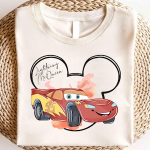 Disney Cars Lightning Mcqueen Shirt,Birthday Boy Trip Shirt, Disney Cars Shirt, Disney Cars Matching Tee,Radiator Springs Tee,Piston Cup Tee