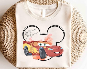 Disney Cars Lightning Mcqueen Shirt,Birthday Boy Trip Shirt, Disney Cars Shirt, Disney Cars Matching Tee,Radiator Springs Tee,Piston Cup Tee