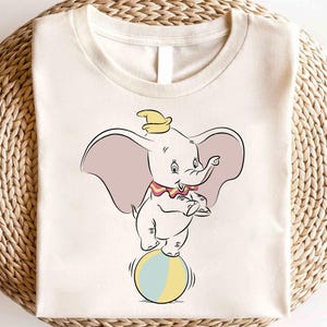 Disney Dumbo Watercolor Shirt, Disney Dumbo Shirt, Dumbo The Flying Elephant Shirt, Magic Kingdom Shirt, Disney Famaily Vacation Shirt