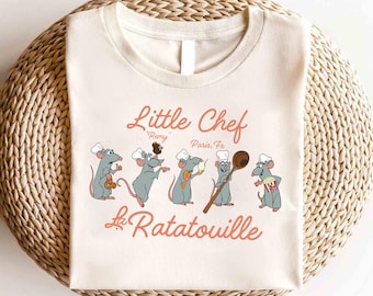 Disney Ratatouille Chef Shirt, Little Chef Remy Shirt, Ratatouille Shirt, Disney Ratatouille Shirt,Chef Remy Shirt, Disneyworld Family Shirt