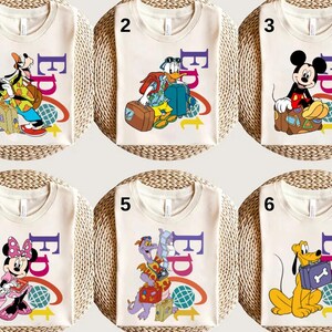 Disney Mickey And Friends Epcot Shirt,Disney Mickey Epcot Shirt, Disney Epcot World Shirt,Mickey And Minnie Shirt,Disney Figment Epcot Shirt