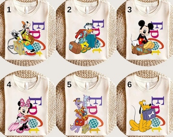 Disney Mickey And Friends Epcot Shirt,Disney Mickey Epcot Shirt, Disney Epcot World Shirt,Mickey And Minnie Shirt,Disney Figment Epcot Shirt
