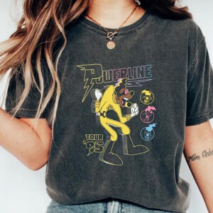Disney 90s A Goofy Movie Powerline Stand Our Tour 95 Shirt, Max Roxanne Powerline Shirt, Disney A Goofy Movie Shirt, Disney A Goofy Shirt