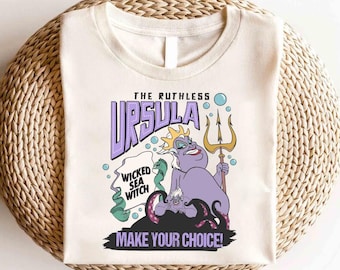 Disney Villains Ursula The Little Mermaid Shirt, Sea Witch Ursula Quoets Matching Shirt, Disney Villains Shirt, Disney Magic Kingdom Shirt