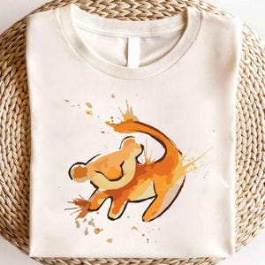 Disney Lion King Simba Watercolor Shirt,The Lion King Shirt,Simba And Nala Shirt,Animal Kingdom Shirt,Hakuna Matata Shirt, Disney Safari Tee