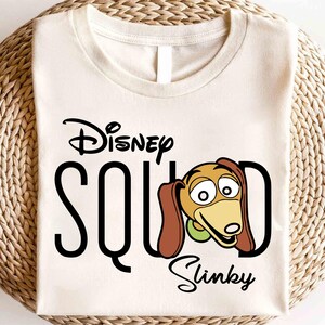 Disney Squad All Characters Shirt, Disney Mickey Friends Shirt, Disney Toy Story Shirt, Disney Star Wars Shirt, Disney Family Matching Shirt