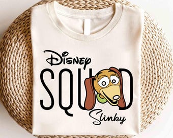 Disney Squad All Characters Shirt, Disney Mickey Friends Shirt, Disney Toy Story Shirt, Disney Star Wars Shirt, Disney Family Matching Shirt