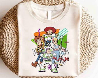 Disney Toy Story Friends Shirt,Disney Toy Story Shirt,Toy Story Land Shirt, Toy Story Movie Characters Shirt,Disney Toy Story Birthday Shirt