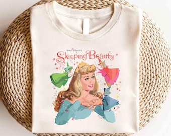 Disney Sleeping Beauty Shirt, Disney Princess Aurora Shirt, Disney Princess Shirt, Disney Maleficient Shirt,Sleeping Beauty Characters Shirt