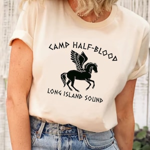 Camp Half Blood Long Island Sound Shirt, Walker Scobell Percy Jackson Shirt, Booktok Book Lover Gifts,Heroes Of Olympus Shirt