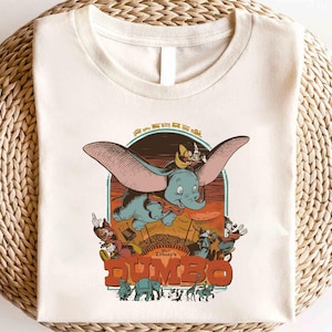 Disney Dumbo Watercolor Shirt, Disney Dumbo Shirt, Dumbo The Flying Elephant Shirt, Magic Kingdom Shirt, Disney Famaily Vacation Shirt