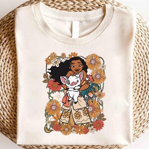 Disney Princess Moana Shirt, Disney Girl Shirt, Disney Princess Shirt, Princess Moana Shirt, Disney Moana Shirt, Disney Girl Birthday Shirt