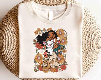 Disney Princess Moana Shirt, Disney Girl Shirt, Disney Princess Shirt, Princess Moana Shirt, Disney Moana Shirt, Disney Girl Birthday Shirt
