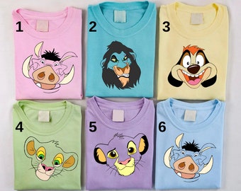 Disney Hakuna Matata Shirt, Animal Kingdom Shirt,Disney Trip Shirts, Disney Custom Lion King Shirt, Simba and Nala Couple Shirt, Simba Shirt