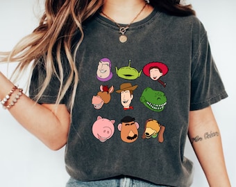 Vintage Disney Toy Story Shirt, Toy Story Characters Shirt, Toy Story Shirt, Toy Story Family Shirt, Disney Toy Story Birthday Shirt