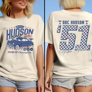 Disney Cars Fabulous Hudson Hornet Shirt, Disney Doc Hudson Shirt, Piston Cup Legend Tee, Disney Cars Shirt, Disney Lightening McQueen Shirt