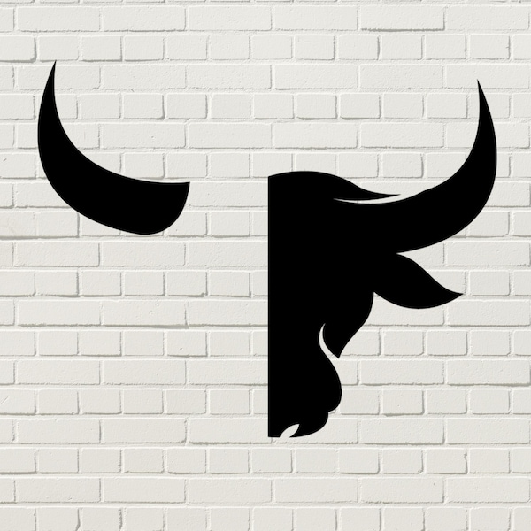 Bull Head SVG, Angry Bull head, Digital download, Texas Longhorn Head Instant Download SVG, Bull Instant Download, Bull Digital Stickers