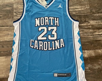 Michael Jordan (EXTRA LARGE) unc Tar Heels throwback college jersey