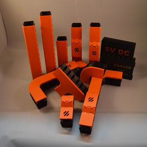 Voron 2.4 350mm Wire Ducts