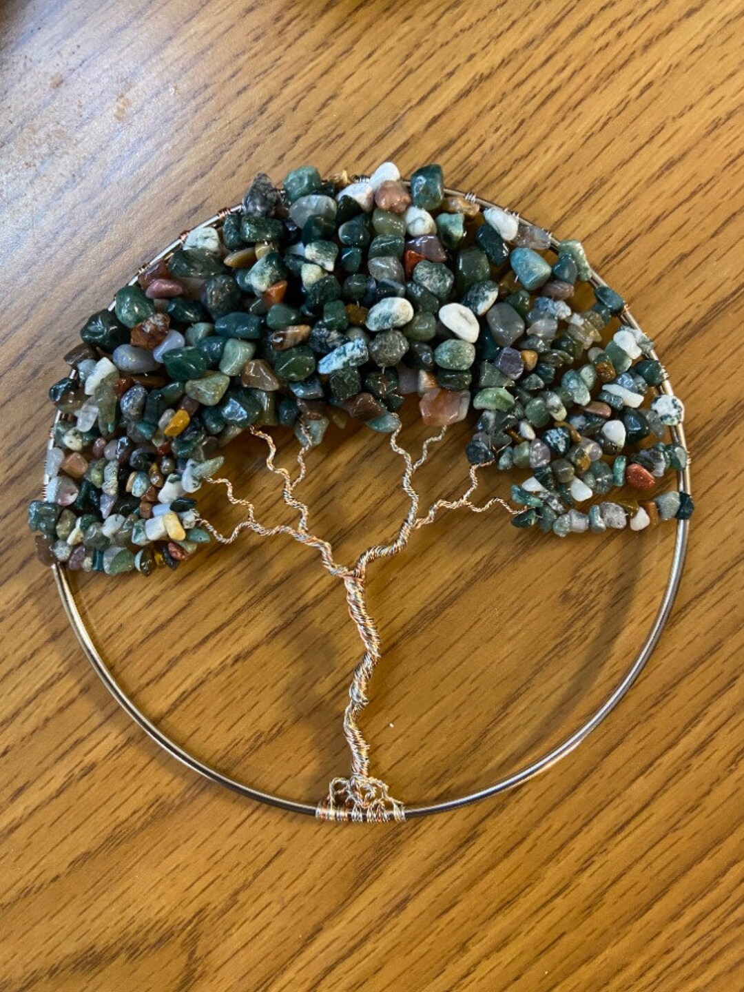 Indian Agate 6 Tree of Life - Etsy