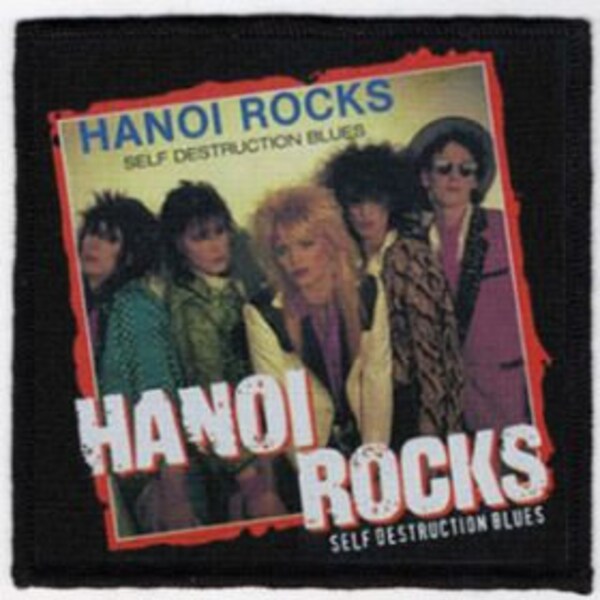 hanoi rocks sdb small patch Iron On Patch