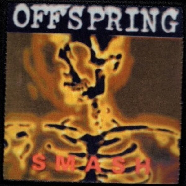 OFFSPRING SMASH 29371 1 Aufnäher zum aufbügeln