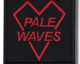 Pale Waves3 Sticker | Vinyl Sticker | Waterproof Stickers | Indoor Stickers | Glossy Stickers