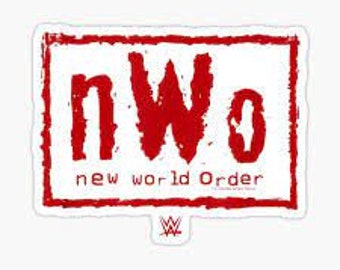 Nwo Sticker | Vinyl Sticker | Waterproof Stickers | Indoor Stickers | Glossy Stickers