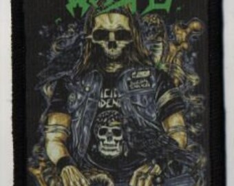 municipal waste 05 Iron On Patch