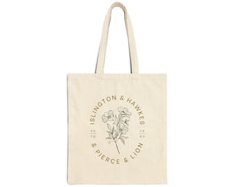 Bolsa de regalo de Emma M. Lion, abanico de diarios no seleccionados de Beth Brower, Alchemy Merch, ideal para amantes de la lectura, literatura clásica y lectores literarios.