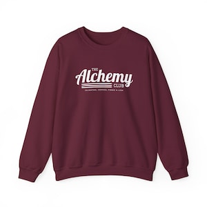 Emma M. Lion Gift, Alchemy Club Crewneck, Unselected Journals Sweater Merch, Beth Brower Fan, Book Apparel, Perfect Cozy Sweatshirt for Mom