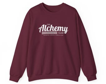 Emma M. Lion Gift, Alchemy Club Crewneck, Unselected Journals Sweater Merch, Beth Brower Fan, Book Apparel, Perfect Cozy Sweatshirt for Mom