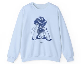 Emma M Lion Gift Crewneck, Unselected Journals Sweatshirt, Beth Brower Book Merch, Favorite Quote Top, Jane Austen Jumper, Book Lover Gift
