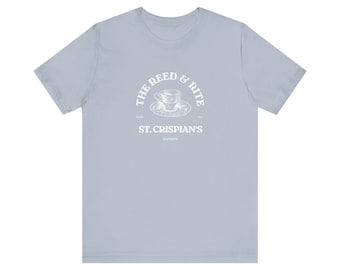 Camiseta de regalo de Emma M. Lion, camiseta de fan de Unselected Journals, camiseta de Reed and Rite, ropa de St. Crispian's, artículos de Beth Brower, top de libro de Jane Austen